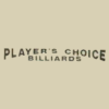 Logo for Player's Choice Billiards Winterville, NC