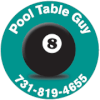 Pool Table Guy Gleason Logo