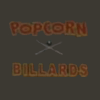 Popcorn Billiards Logo, Franklin, KY