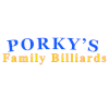 Porky's Family Billiards Williamstown Logo