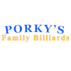 Logo for Porky's Family Billiards Williamstown, NJ