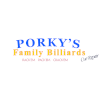 Porky's Family Billiards Logo, Blackwood, NJ