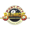 Port City Billiards Brunswick Logo
