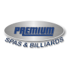 Premium Spas & Billiards Fairfax Logo
