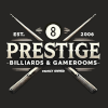 Prestige Billiards Logo, Phoenix, AZ