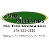 Logo, Pro Billiards Brighton, MI