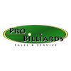 Pro Billiards Milford, MI Logo