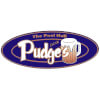 Pudge's Pool Hall Rock Rapids Logo