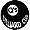 Logo for Q'S Billiard Club Reno, NV