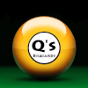 Q's Billiards & Eatery Boise Logo