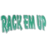 Rack Em Up Club Casper Logo
