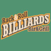 Rack N' Roll Billiards New Waterford Logo