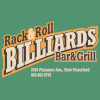 Rack N' Roll Billiards New Waterford, NS Logo