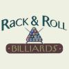 Rack & Roll Billiards Hall Washington Logo