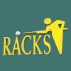 Racks Billiards Lees Summit Logo