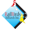 Railbirds Billiards Halifax Logo