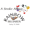 Rainbow Billiards Logo, Easley, SC