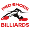 Logo for Red Shoes Billiards Alsip, IL