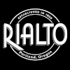Rialto Poolroom Bar & Cafe Portland Logo