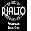 Rialto Poolroom Bar & Cafe Portland, OR Logo