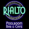 Rialto Poolroom Bar & Cafe Portland, OR Logo