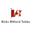 Logo, Rick's Billiard Tables Scarborough, ON
