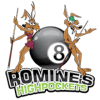 Romine's High Pockets Logo, Milwaukee, WI