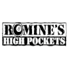 Romine's High Pockets Pool Hall Logo