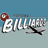 Runway Billiards Logo, Mobile, AL