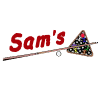Sam's Billiards Logo, Portland, OR