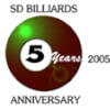 Logo for SD's Billiard Service Westminster, CA