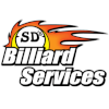 SD's Billiard Service Logo, Fullerton, CA