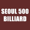 Seoul 500 Billiard Las Vegas Logo