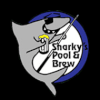 Sharky's Pool & Brew Salem Logo