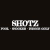 Shot'z Indoor Golf & Billiards Dartmouth Logo