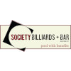 Pool With Benefits Logo, Society Billiards New York, NY