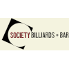Society Billiards New York, NY Pool Hall Logo