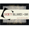 Society Billiards New York, NY Pool With Benefits Logo