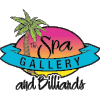 Logo, Spa Gallery & Billiards Dubuque, IA
