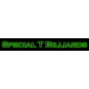 Special T Billiards New Middletown, OH Logo