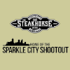 Logo for Steakhorse Billiards Sparkle City Shootout SC