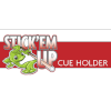 Logo, Stick Em' Up, Pool Cue Holder Phoenix, AZ