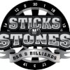 Sticks N' Stones Bar & Billiards Darts Logo