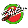 Sticks Pool Hall Lafayette Logo