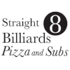 Logo for Straight 8 Billiards Pool Hall Grantsville, MD