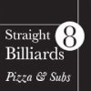 Straight 8 Billiards Logo, Grantsville, MD