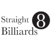 Straight 8 Billiards Grantsville Logo