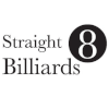 Straight 8 Billiards Pool Hall Logo, Grantsville, MD