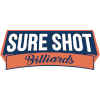 Sure Shot Billiards Logo, Chandler, AZ 2017