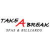 Take a Break Spas & Billiards American Fork Logo